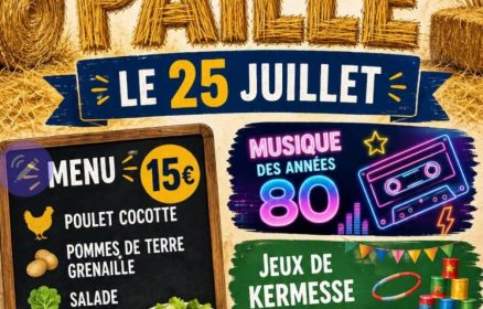 Festival de la Paille à Torcy