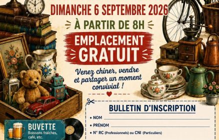 Brocante de la ducasse de Ruisseauville
