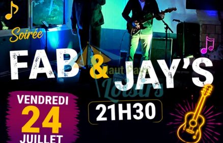 Soirée Fab & Jay&rsquo;s au Camping La Sensation