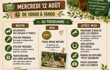 Une journée en tant que petit soigneur