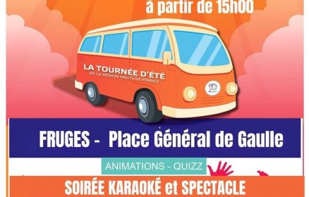 La tournée d&rsquo;été de la Région Hauts-de-France