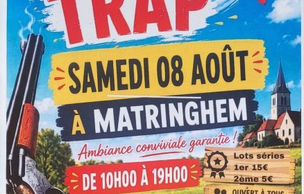 Ball trap à Matringhem