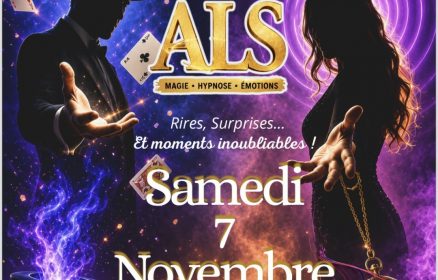 Spectacle d&rsquo;hypnose et de magie