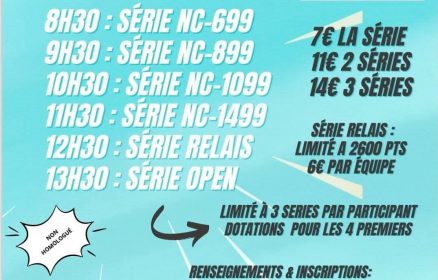 PLTT – 3è édition du tournoi de Preures-Longfossé