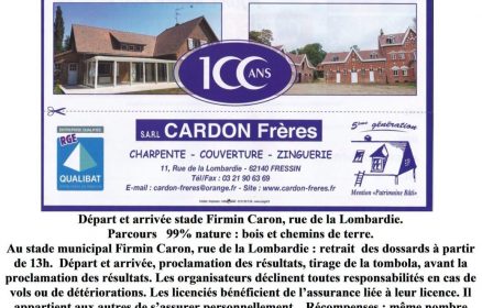 21è Foulées Fressinoises – Cardon Frères