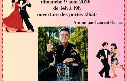 Thé dansant animé par Laurent Hainaut