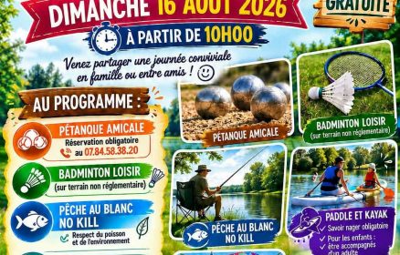 Journée détente et amicale au Camping-du-Baillons