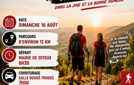 Randonnée ouverte à tous avec Fruges Active Club