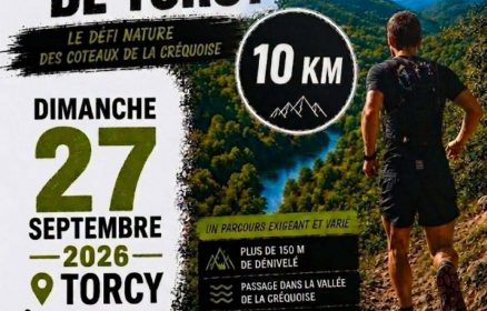 Trail du Baladin de Torcy