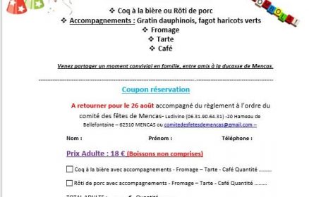 Ducasse de Mencas
