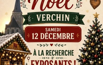Marché de Noël à Verchin