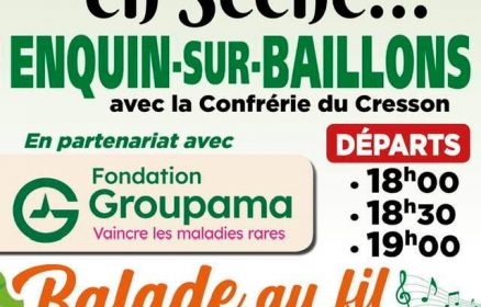 Cressonnières en Scène…