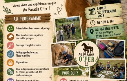 Journée petit soigneur