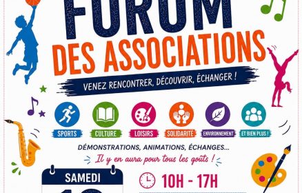 Forum des association à Fruges