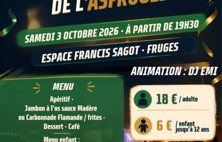 Repas dansant de l&rsquo;AS Fruges