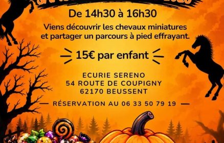 Halloween à Beussent