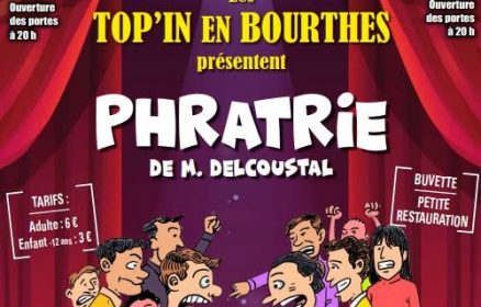Les Top&rsquo;In en Bourthes présentent Phratrie
