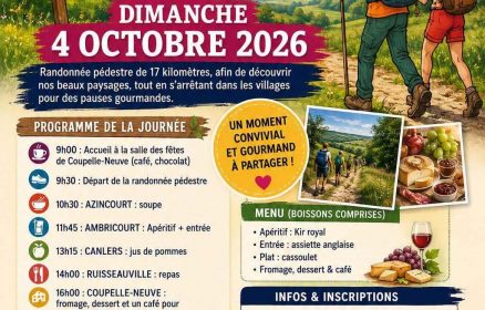 12ème randonnée gourmande