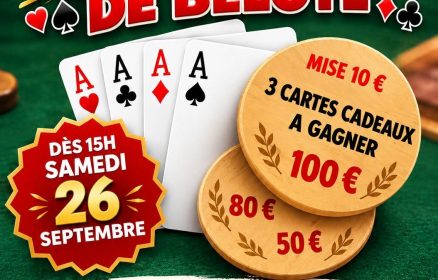 Concours de belote Au P&rsquo;tit Bouchon