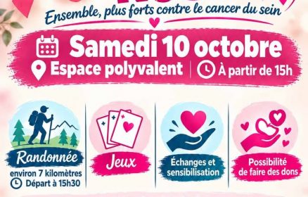 Enquin-sur-Baillons se mobilise pour Octobre Rose