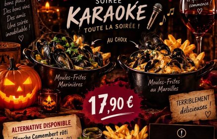 Soirée karaoké à L&rsquo;Édison Café