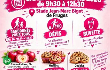 Octobre Rose au départ du Stade Jean-Marc Bigot de Fruges