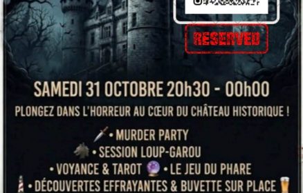 Château de Fressin présente Halloween Nocturne