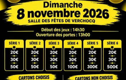Loto de l&rsquo;US Verchocq