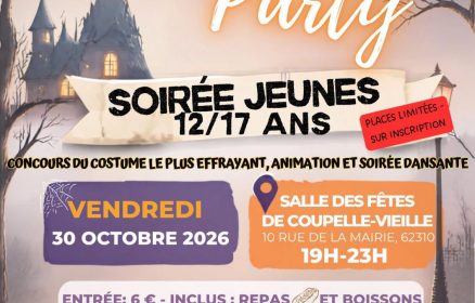 Halloween Party | Soirée jeunes