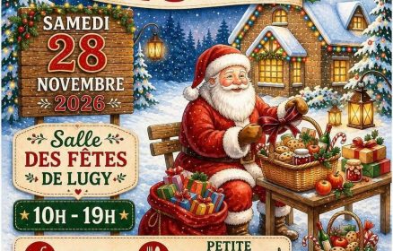Marché de Noël de Lugy
