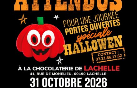Journée portes ouvertes spéciale Halloween à la Chocolaterie de Beussent