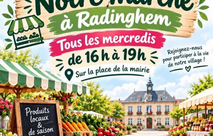 Marché à Radinghem tous les mercredis