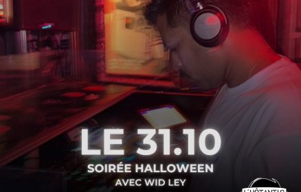 Soirée Halloween avec Wid Ley à L&rsquo;Hôtantic