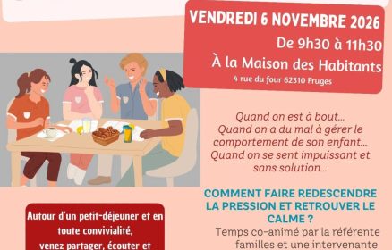 Petit-déj pause des parents