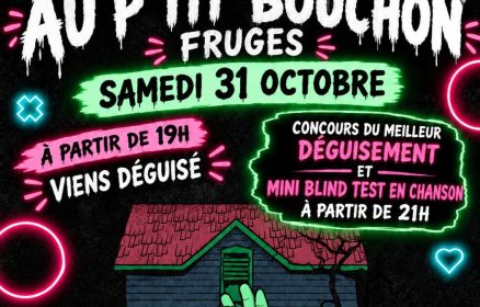 Soirée Halloween au P&rsquo;tit Bouchon