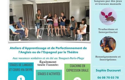 Sophie Ducouret DS Cours & Traductions