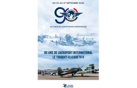 90 ans de l&rsquo;aéroport international – Le Touquet Elizabeth II