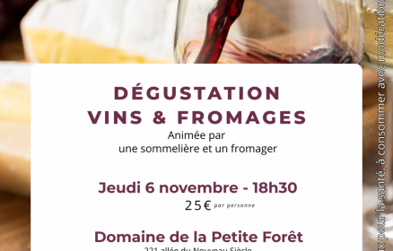 Afterworks au Domaine de la Petite Forêt