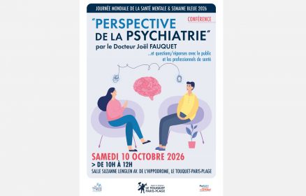 Conférence « Perspective de la psychiatrie » par le le Docteur FAUQUET