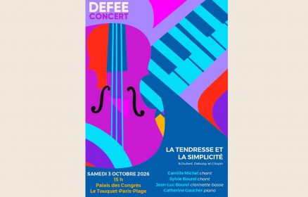 Defee Concert – « La tendresse et la simplicité »