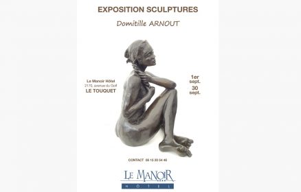 Exposition de sculptures Domitille Arnout