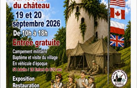 Ouverture du Château de Fressin pour les journées européennes du patrimoine