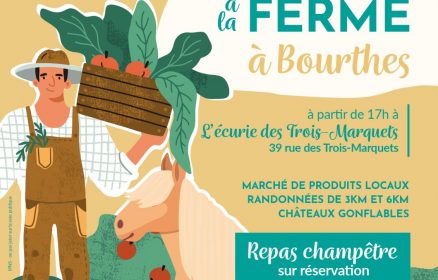 Marché à la Ferme à Bourthes