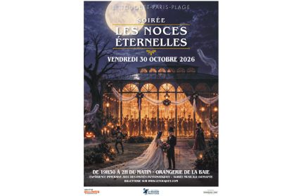 Soirée Halloween à l&rsquo;Orangerie