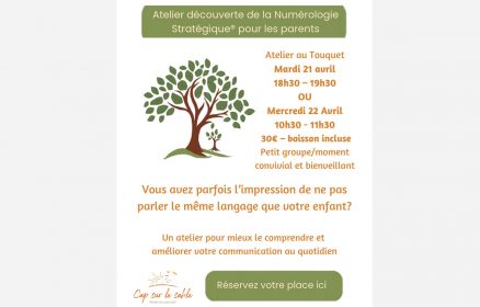 Atelier découverte de la Numérologie Stratégique pour les Parents