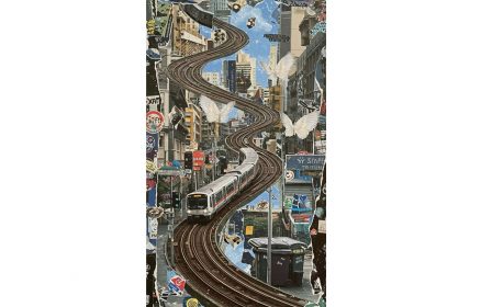 Atelier collage : « Batir l&rsquo;imaginaire »
