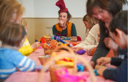 Atelier de fabrication de marionnettes