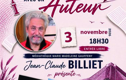 Rencontre littéraire avec Jean-Claude Billiet