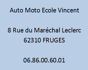 Auto moto Ecole Vincent