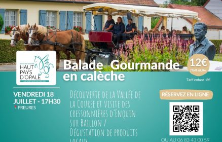 Balade en calèche – 18 juillet